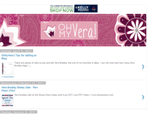 Tablet Screenshot of ohmyvera.com